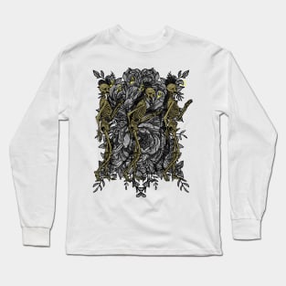 Musical Skeleton Long Sleeve T-Shirt